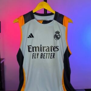 Kit entrenamiento sin mangas Real Madrid