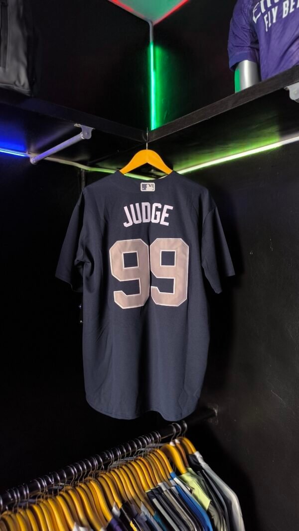 Jersey - New York Yankees Negra ( MLB ) - Imagen 2