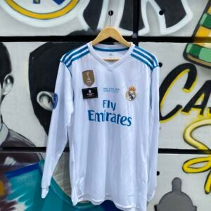 Real Madrid 17 Manga larga