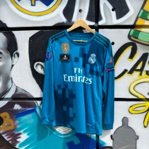 Real Madrid 15 Manga Larga