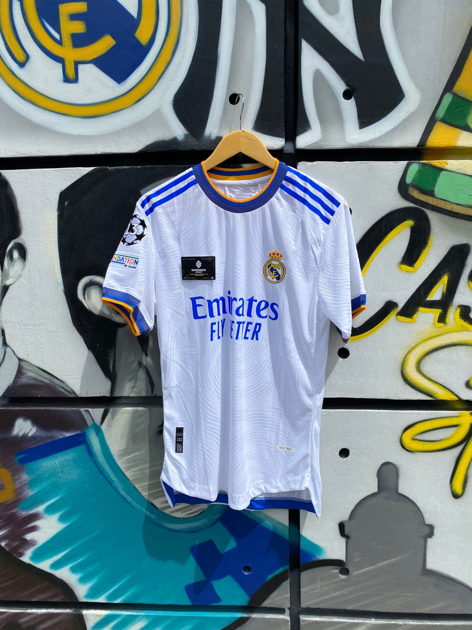 Real Madrid 11 - Manga Corta