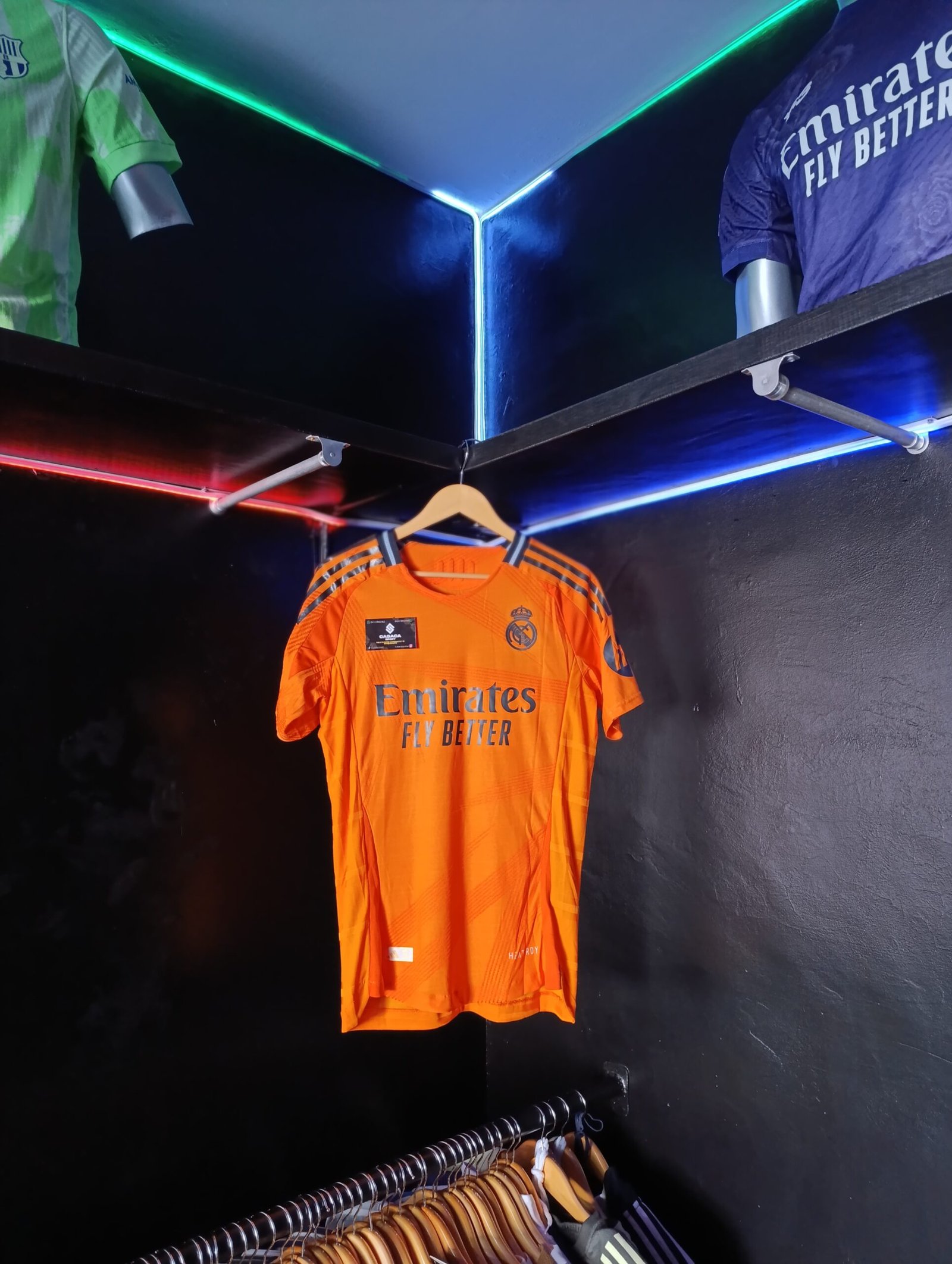Real Madrid - Manga Corta