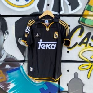 Retro Real Madrid 5 - Manga Corta