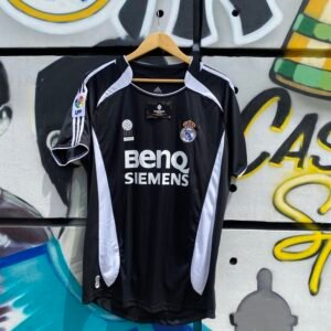 Retro Real Madrid Ronaldo - Manga Corta