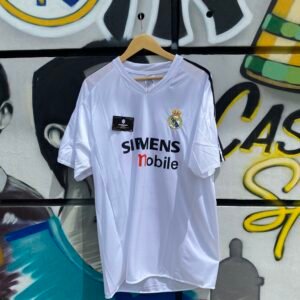 Retro Real Madrid Ronaldo - Manga Corta