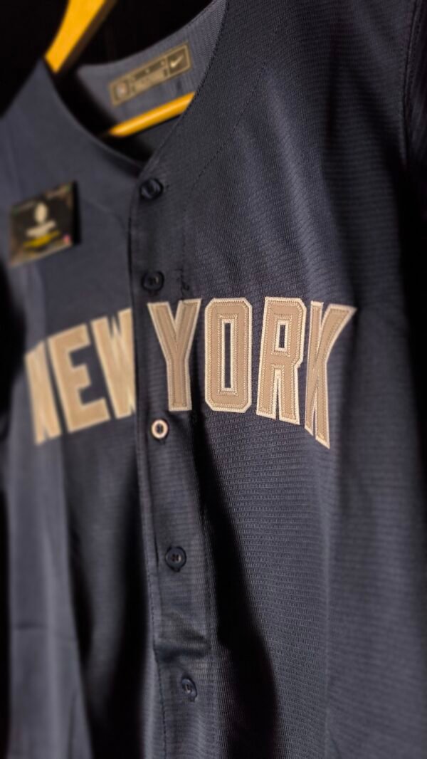 Jersey - New York Yankees Negra ( MLB ) - Imagen 3