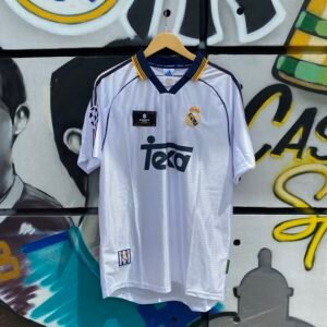 Real Madrid Retro 4 - Manga Corta