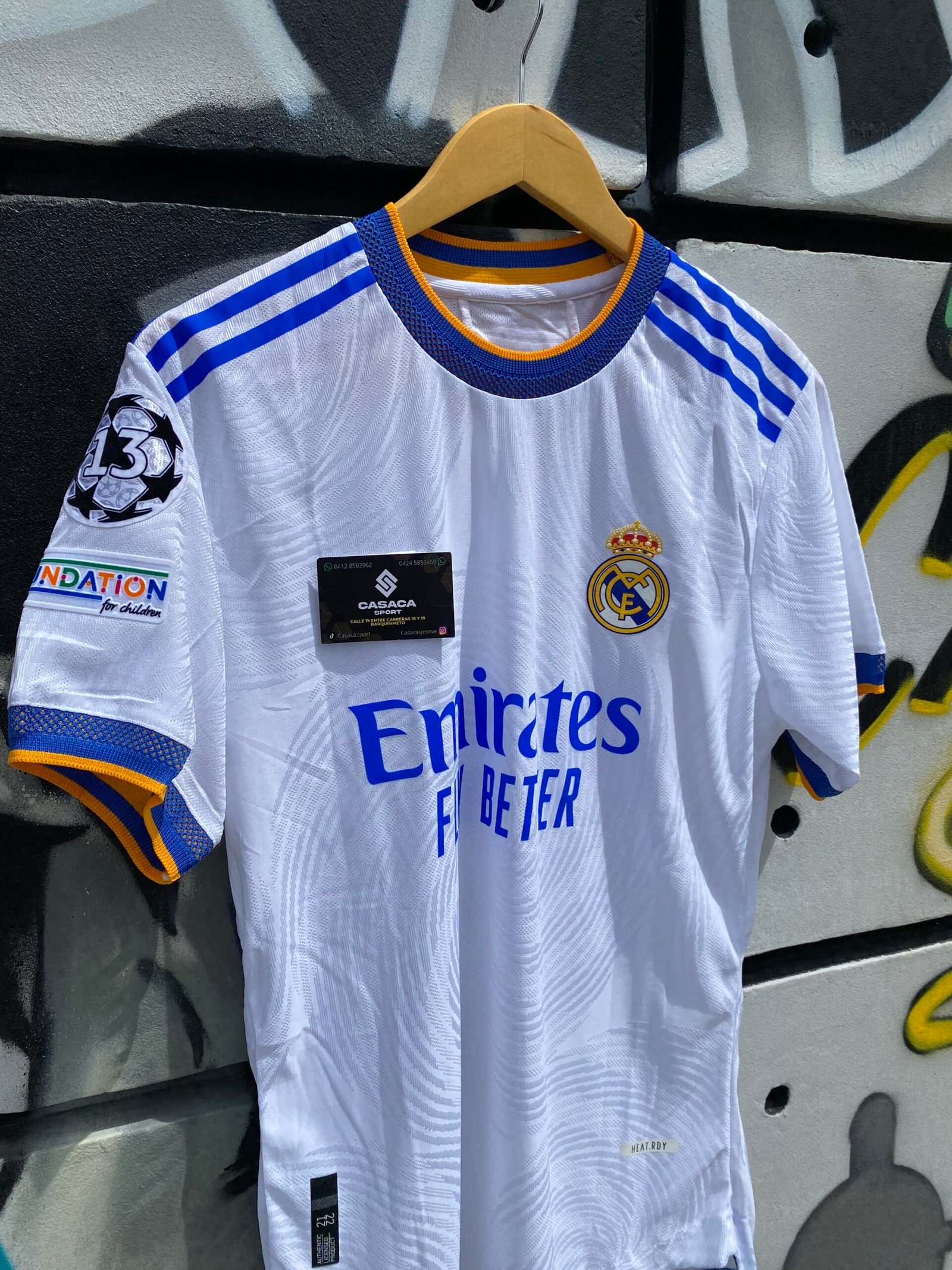 Real Madrid 11 - Manga Corta - Imagen 2