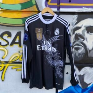 Real Madrid Manga Larga