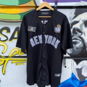 Jersey - New York Yankees Negra ( MLB )