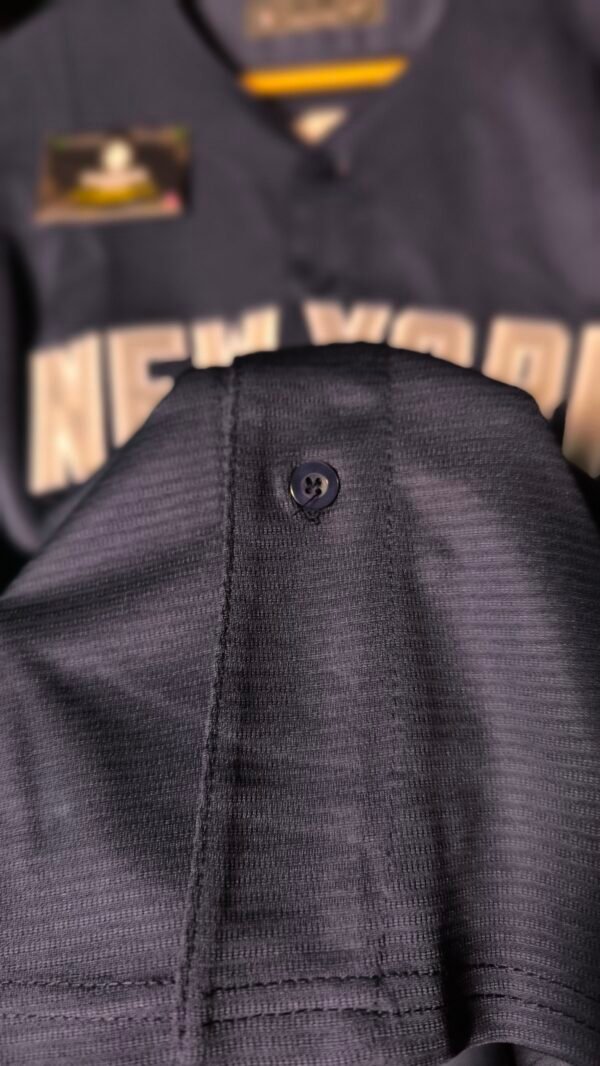 Jersey - New York Yankees Negra ( MLB ) - Imagen 4