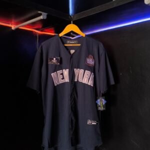 Jersey - New York Yankees Negra ( MLB )