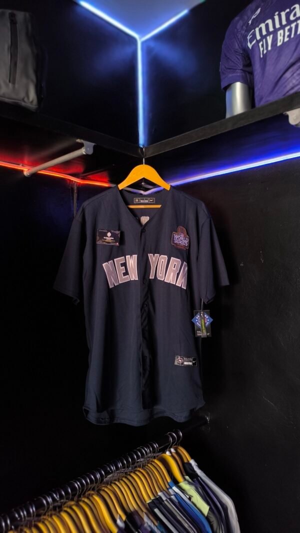 Jersey - New York Yankees Negra ( MLB )