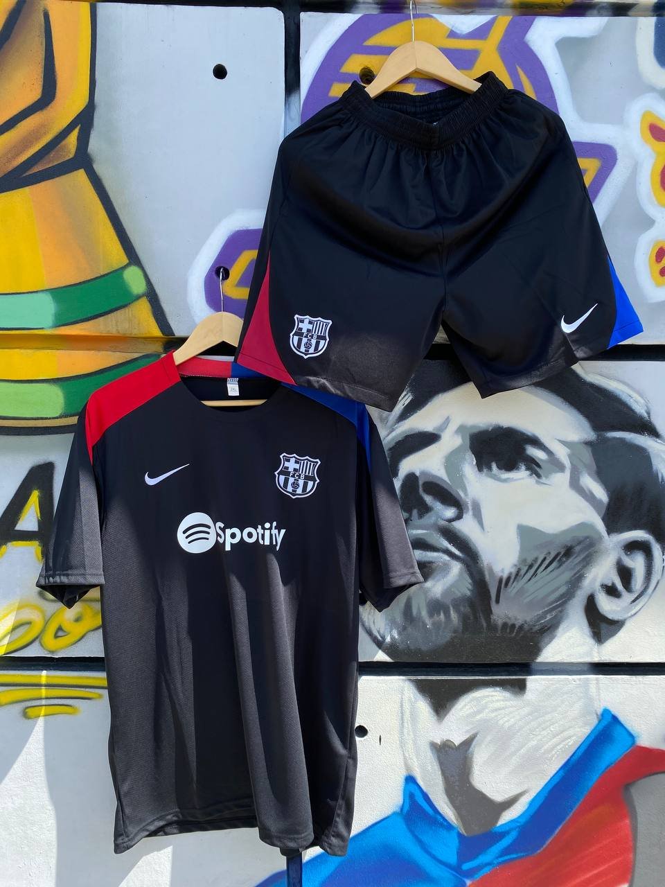 Kit de entrenamiento Barcelona 15