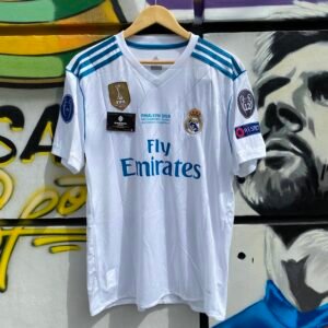 Real Madrid 18 - Manga Corta