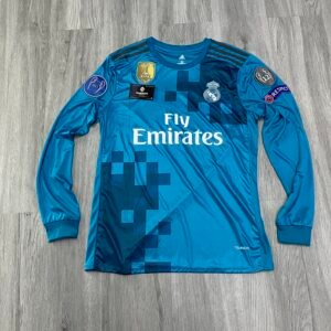 Real Madrid 15 Manga Larga