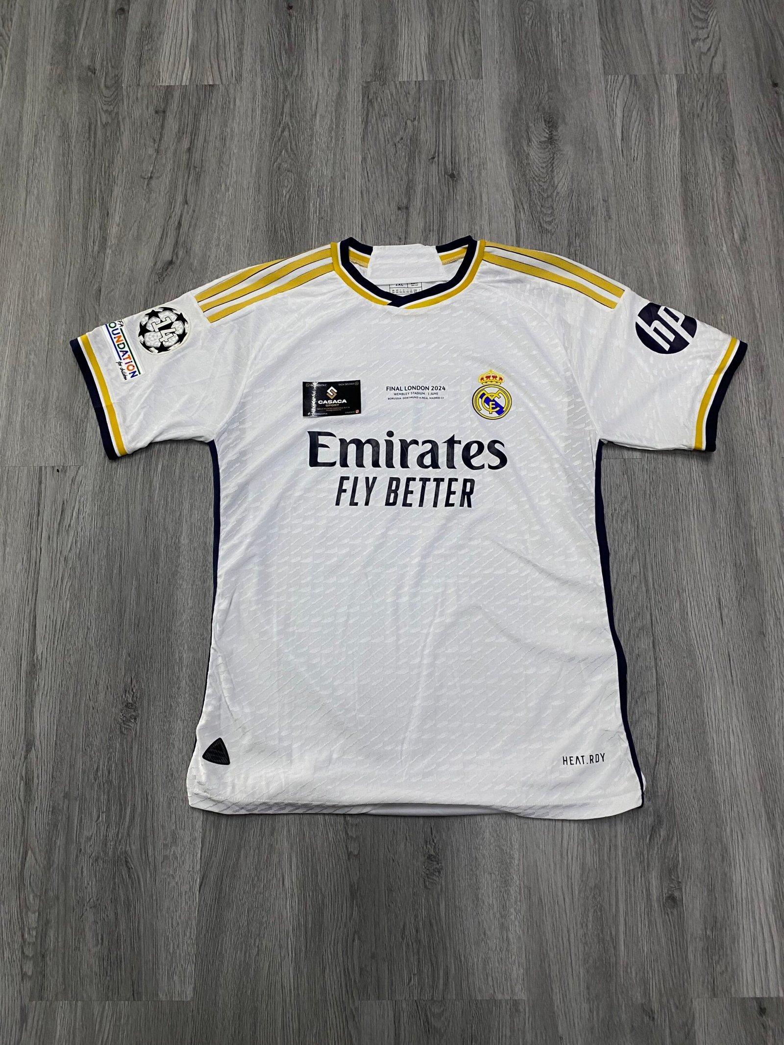 Real Madrid 21 - Manga Corta