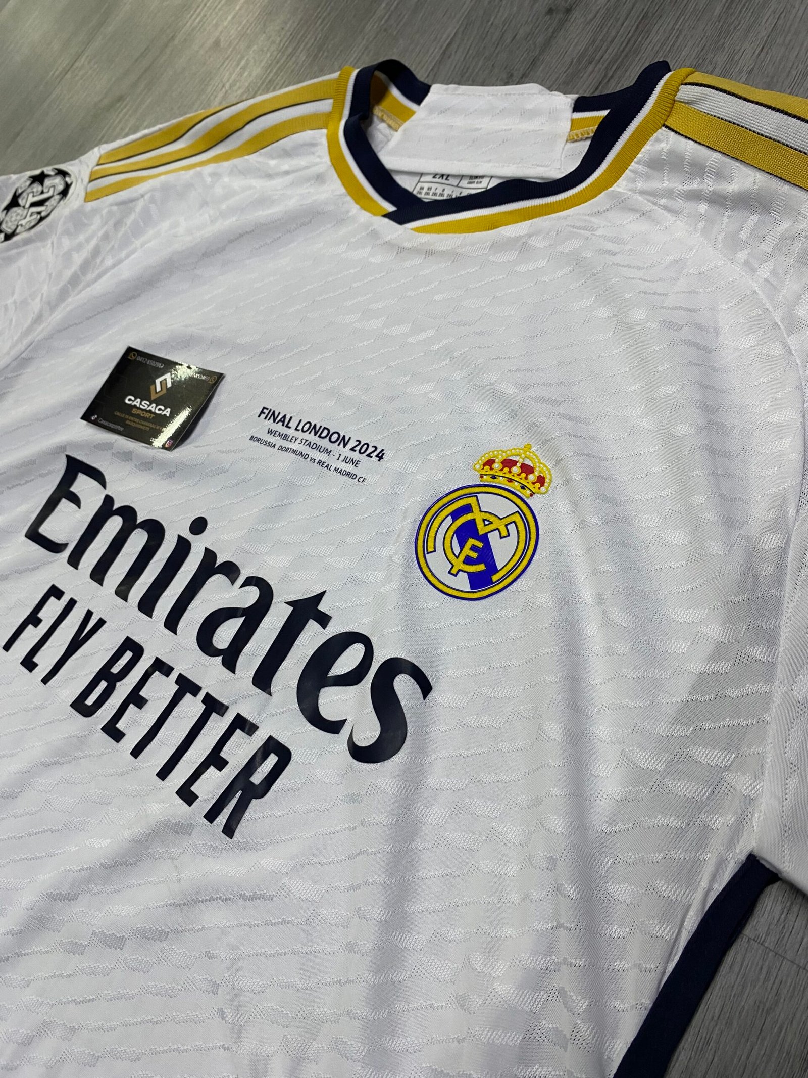 Real Madrid 21 - Manga Corta - Imagen 2
