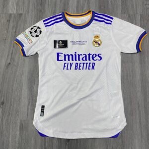 Real Madrid 21/22 local - Manga Corta