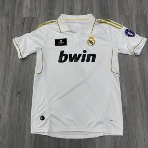 Real Madrid 12/13 local - Manga Corta