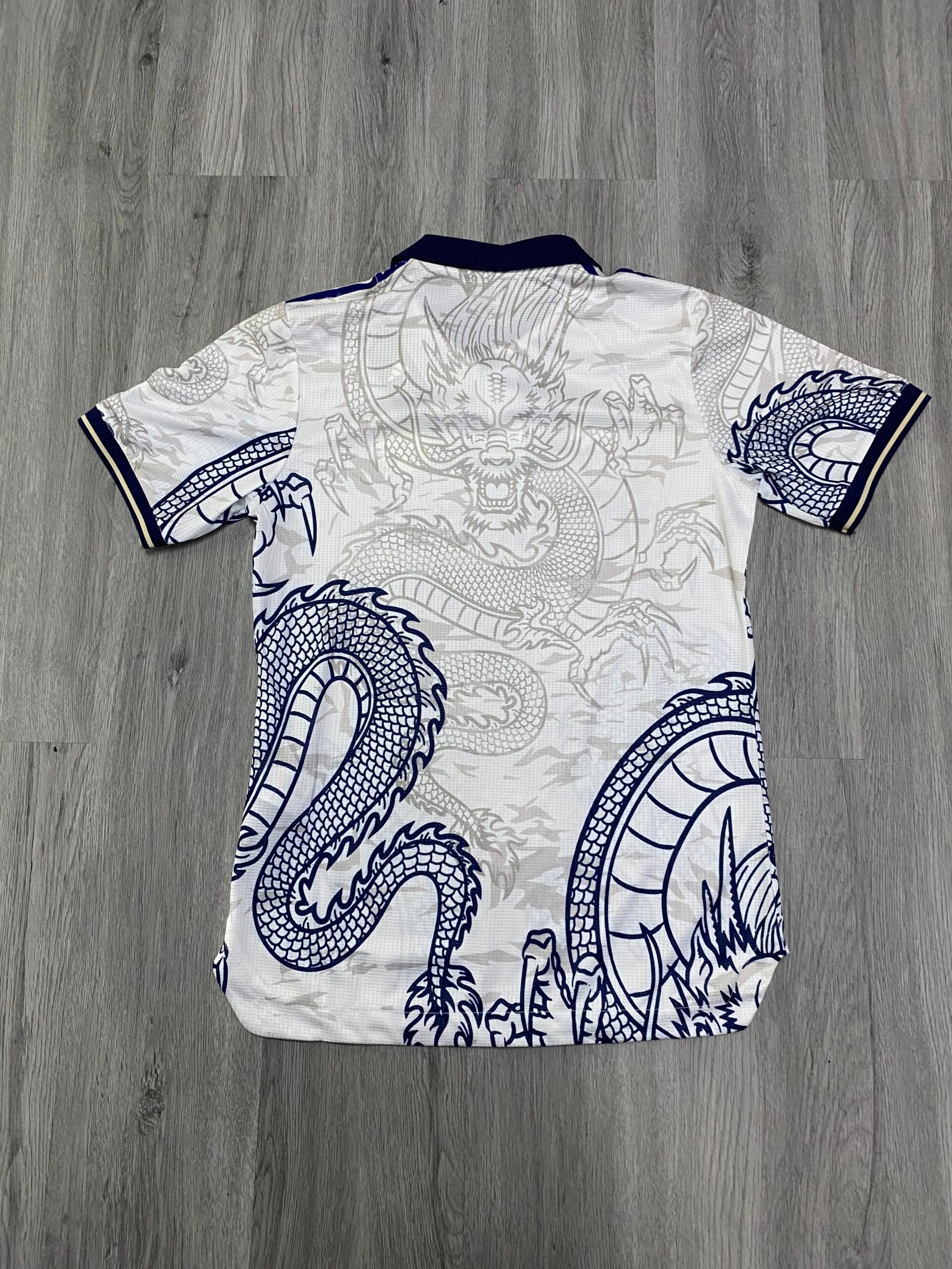 Real Madrid Dragon Blanco - Manga Corta - Imagen 4