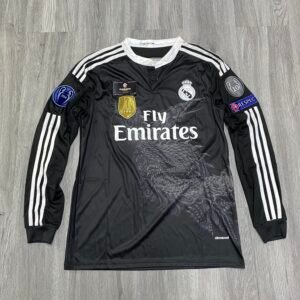Real Madrid Manga Larga