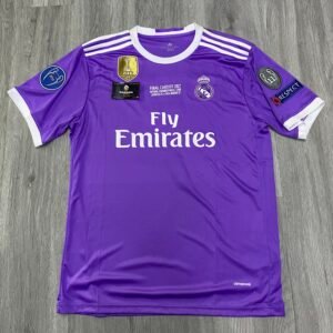 Real Madrid 16/17 visitante - Manga Corta