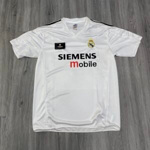 Retro Real Madrid Ronaldo - Manga Corta