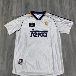 Real Madrid 99/00 Local - Manga Corta