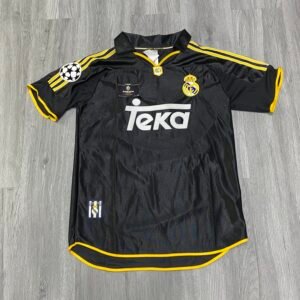 Real Madrid 99/00 visitante - Manga Corta