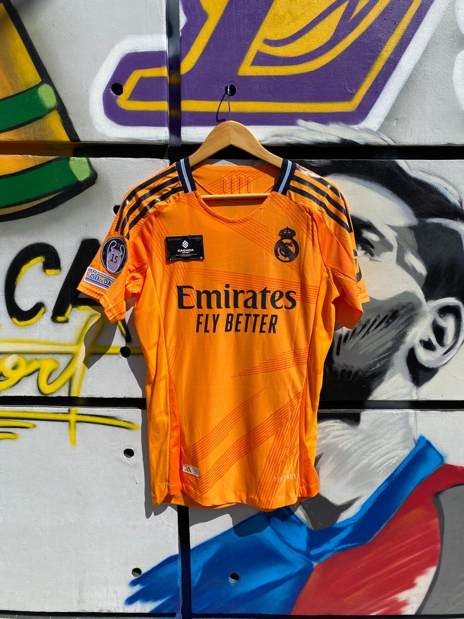 Real Madrid - Manga Corta