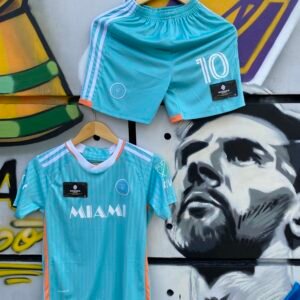 Inter - Manga Corta ( Niños )