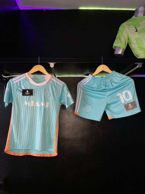 Inter - Manga Corta ( Niños )