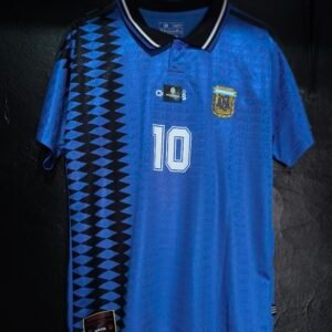 Argentina Retro Maradona - Manga Corta