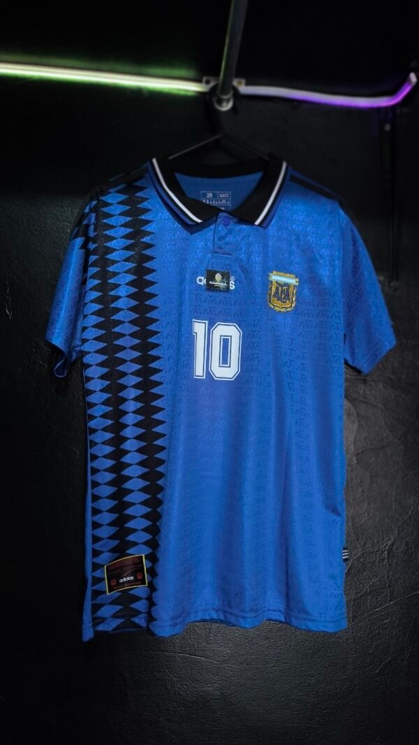 Argentina Retro Maradona - Manga Corta