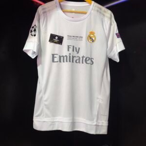 Real Madrid Retro Ronaldo - Manga Corta