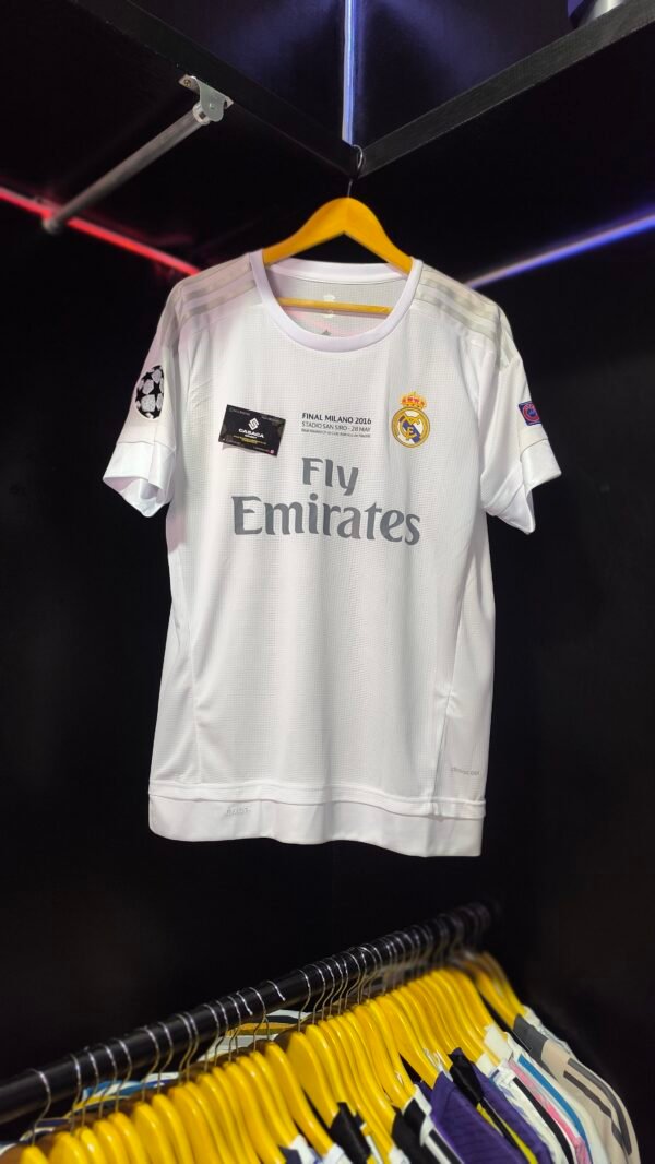 Real Madrid Retro Ronaldo - Manga Corta