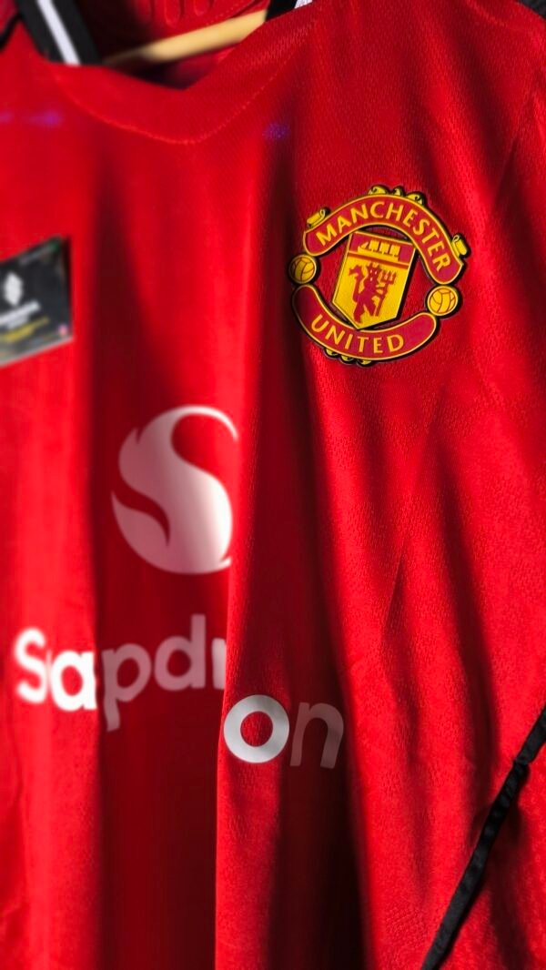 manchester united - Manga Corta - Imagen 2