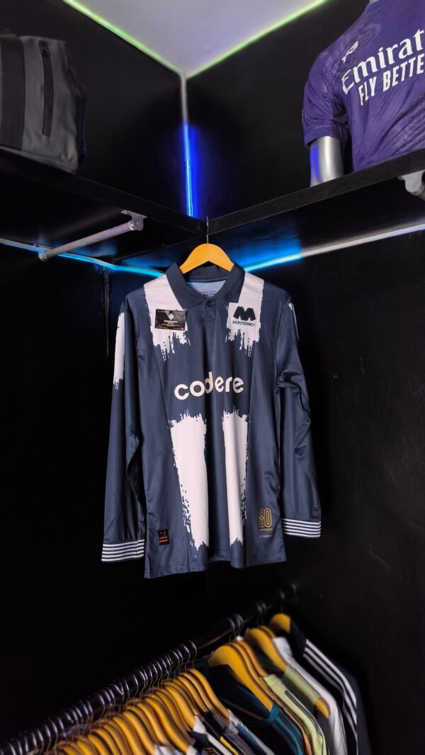 C.F. Monterrey Manga larga