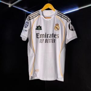 Real Madrid - Manga Corta