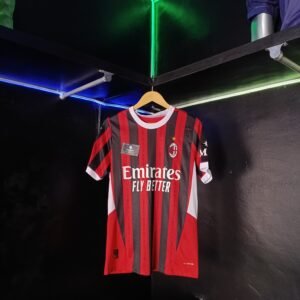 Ac milan - Manga corta