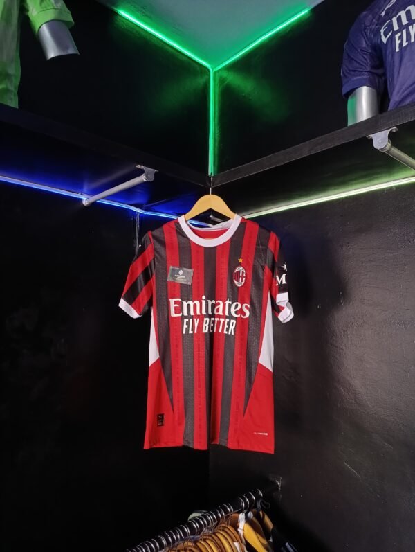 Ac milan - Manga corta