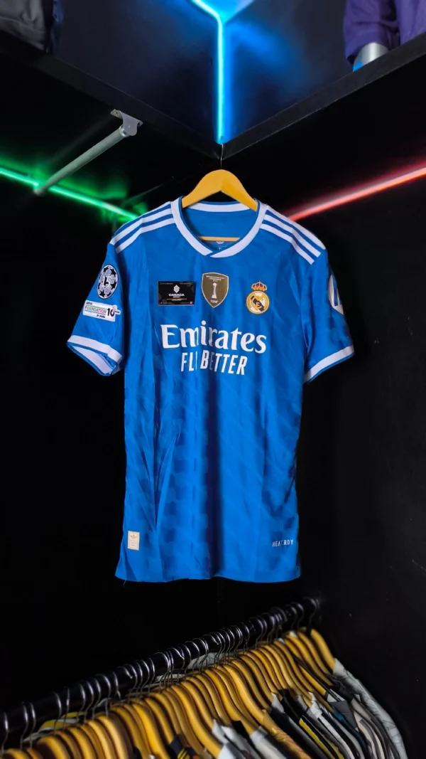 Real Madrid - Manga Corta