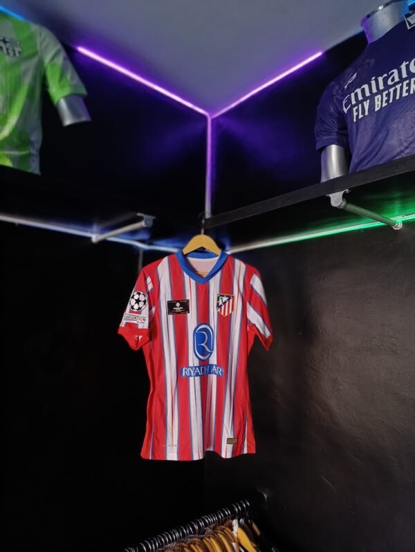 Atletico de Madrid - Manga corta