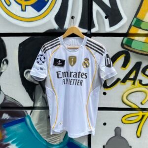 Real Madrid - Manga Corta