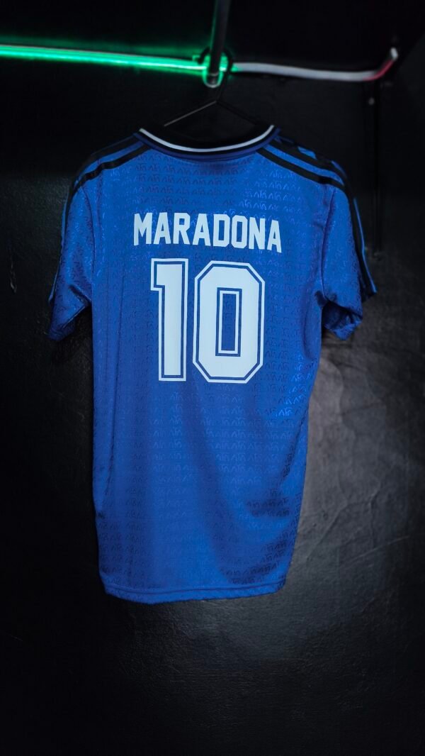 Argentina Retro Maradona - Manga Corta - Imagen 2