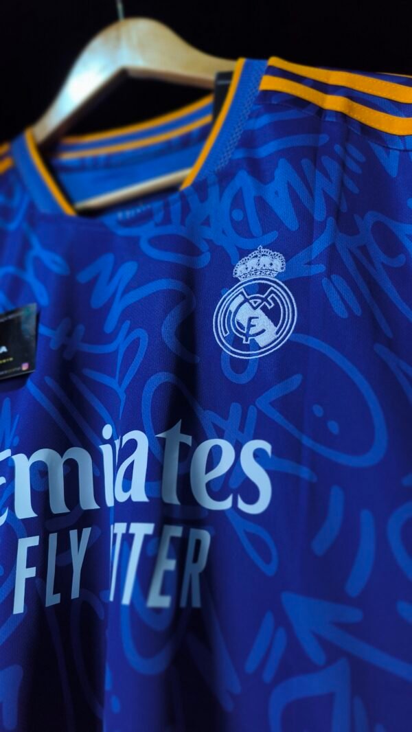 Real Madrid Retro - Manga Corta - Imagen 4