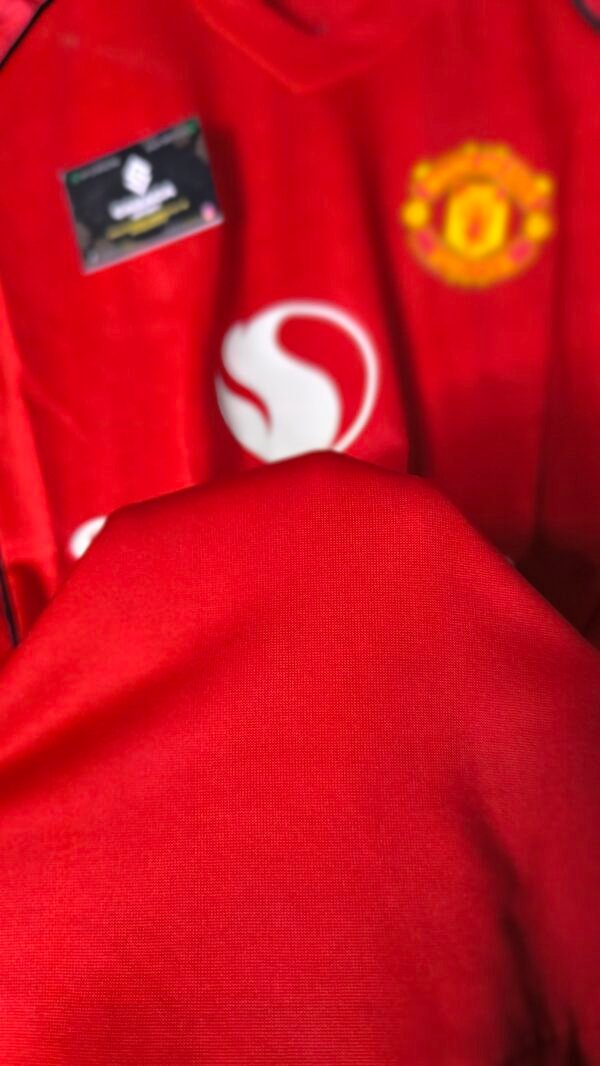 manchester united - Manga Corta - Imagen 3