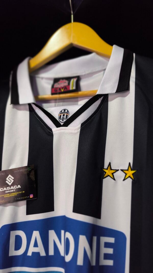 Juventus Retro - Manga Corta - Imagen 2