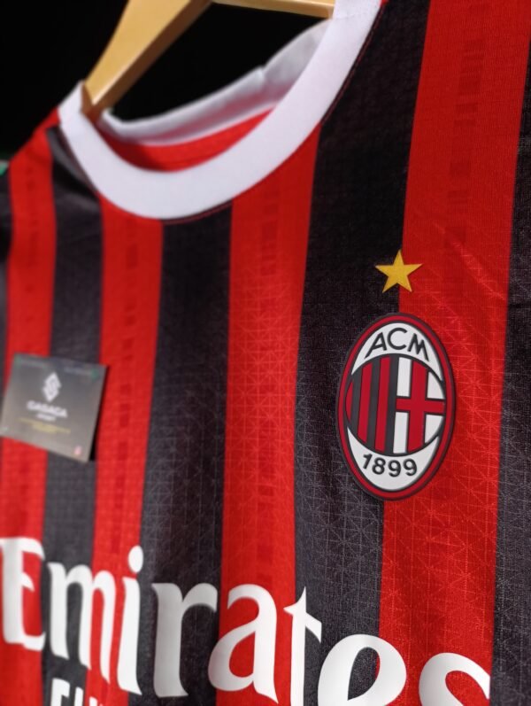 Ac milan - Manga corta - Imagen 2
